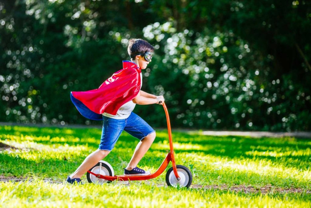 דמויות גיבורי על