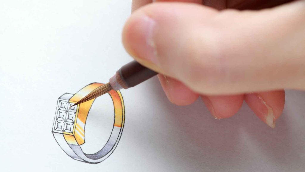 מעצבת תכשיטים